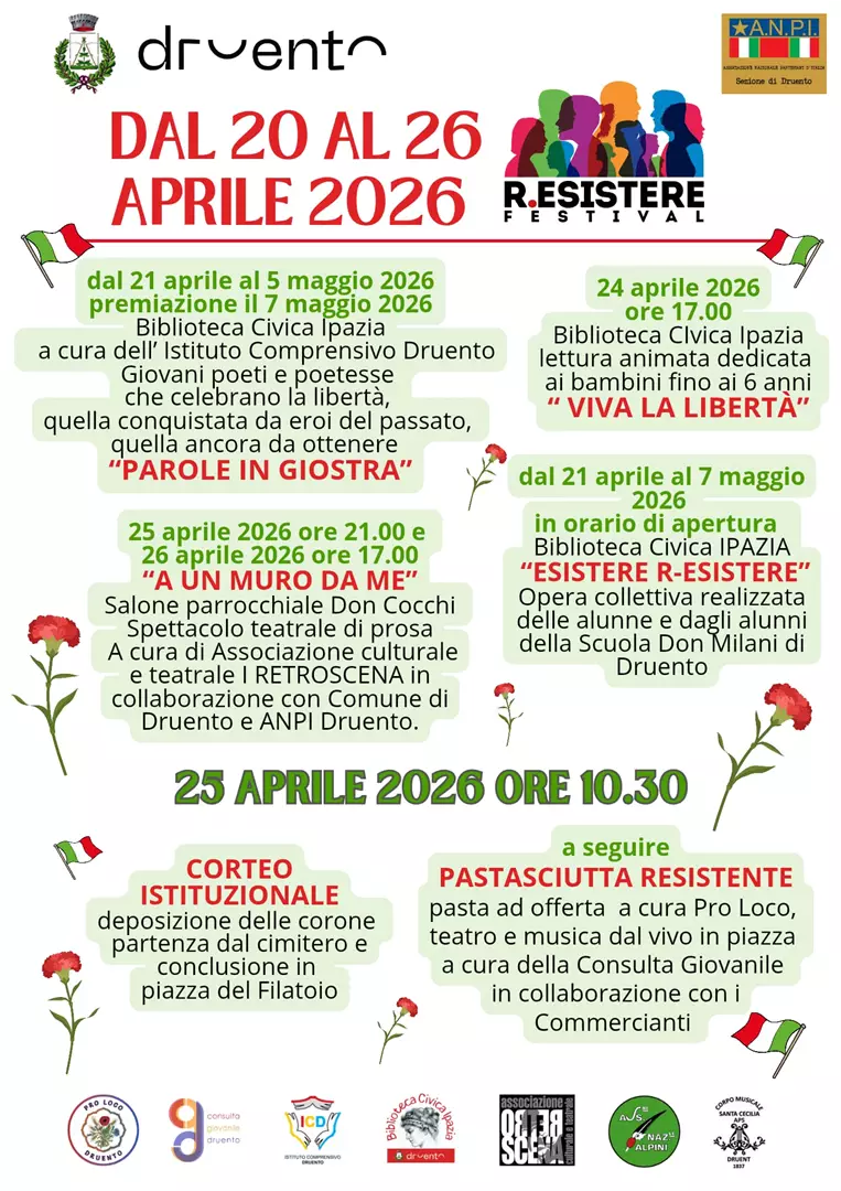 25 APRILE 2026 a Druento