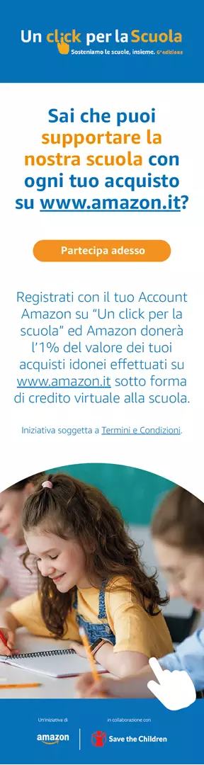 UN CLICK PER LA SCUOLA-AMAZON