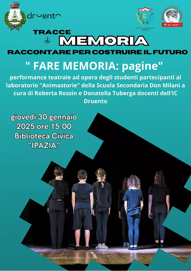 TRACCE DI MEMORIA